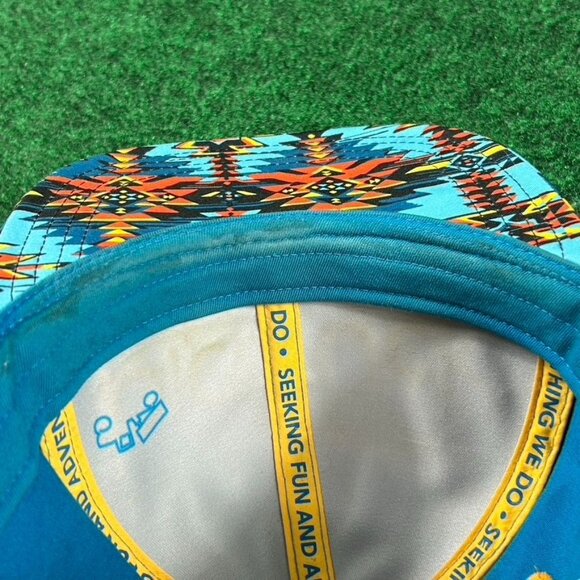 Big Truck Authentic Trucker Cap Aztec Snapback Hat - Picture 8 of 8